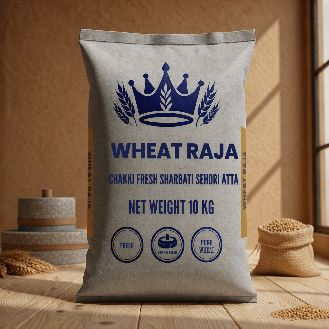 Sehori Atta 10 KG Pack