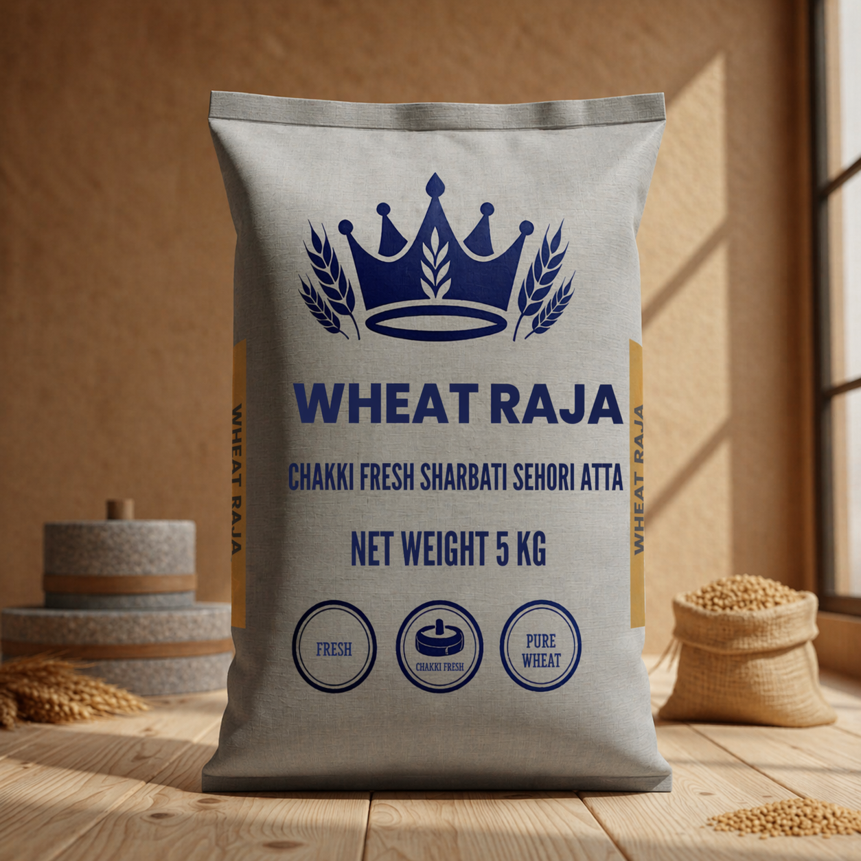 Sehori Atta 5 KG Pack